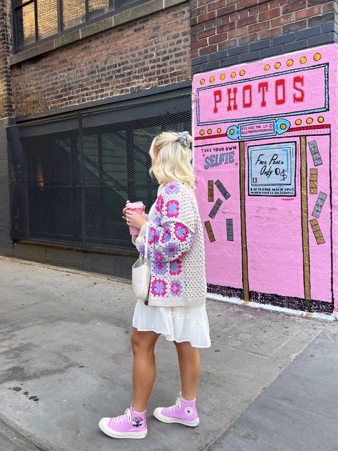 Flower Child Cardigan